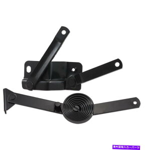 hinge 47-54�V�{���[/ GMC�g���b�NLH�h���C�o�[�T�C�h�t�[�h�q���W�t���X�v�����O 47-54 Chevy/GMC Truck LH Driver Side Hood Hinges w/ Spring�y���s�A���i�z