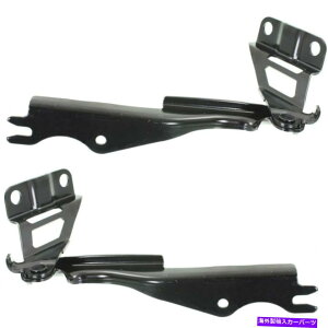 hinge 2 LH��RH�T�C�h�t�[�h�q���W�̐V�����Z�b�g�̓}�c�_6�ɓK�����܂� New Set of 2 LH & RH Side Hood Hinge Fits Mazda 6�y���s�A���i�z