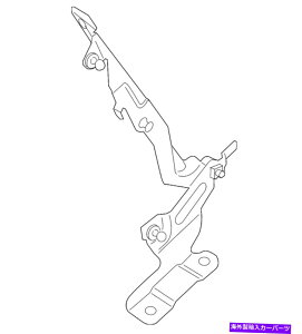 hinge �{���̃{���{�t�[�h�q���W31385812 Genuine Volvo Hood Hinge 31385812�y���s�A���i�z