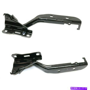 hinge 2�t�B�b�g�̐V�����Z�b�g�_�b�W�_�[�g2013-2016�����E���̃t�[�h�q���W New Set Of 2 Fits DODGE DART 2013-2016 Left & Right Side Hood Hinge�y���s�A���i�z