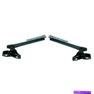 hinge 2 lhrh sidet[hqW̐VZbg̓}c_veWFveWFɓK܂5 New Set of 2 LH & RH Side Hood Hinge Fits Mazda Protege Protege5