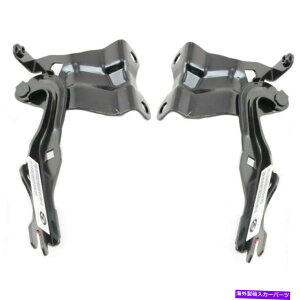 hinge 2 lhrh sidet[hqW̐VZbg̓}c_3ɓK܂ New Set of 2 LH & RH Side Hood Hinge Fits Mazda 3