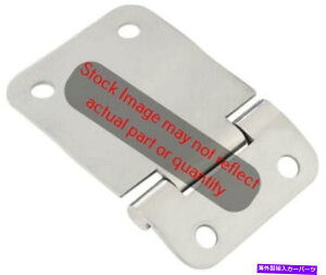 hinge Smittybilt 7419�X�e�����X�|�����e�[���Q�[�g�q���W Smittybilt 7419 Stainless Steel Lower Tailgate Hinge�y���s�A���i�z