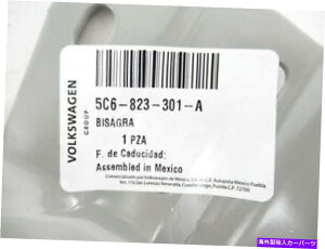 hinge tHNX[Q5C6-823-301-AhCo[́A{OEM Newɍɍhing܂ Volkswagen 5C6-823-301-A Driver Left Hood Hinge Genuine OEM New