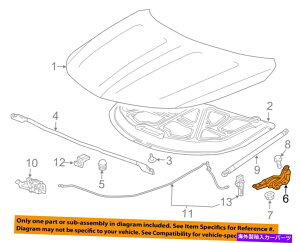 hinge �V�{���[GM OEM 14-18 Impala Hood-Hinge Right 23118268 Chevrolet GM OEM 14-18 Impala Hood-Hinge Right 23118268�y���s�A���i�z