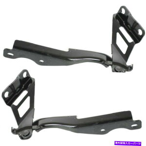 hinge 2 LHRHTCht[hqW̐VZbg̓}c_3nb`obN/Z_ɓK܂ New Set of 2 LH & RH Side Hood Hinge Fits Mazda 3 Hatchback/Sedan
