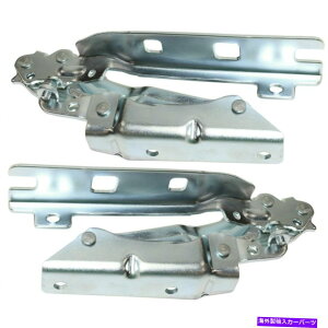 hinge 2̐VZbgtBbgtHNX[QWFb^2005-2014Ẽt[hqW New Set Of 2 Fits VOLKSWAGEN JETTA 2005-2014 Left & Right Side Hood Hinge