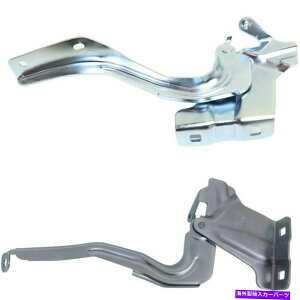 hinge 2014-2018̂߂2̃t[hqWANI1236179 NI1236178̐VZbgNISSAN VERSA NOTE NEW Set of 2 Hood Hinges, NI1236179 NI1236178 for 2014-2018 Nissan Versa Note