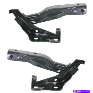 hinge 2̐VZbg͓Yő2009-14ƉẼt[hqWɓK܂ New Set Of 2 Fits NISSAN MAXIMA 2009-14 Left & Right Side Hood Hinge