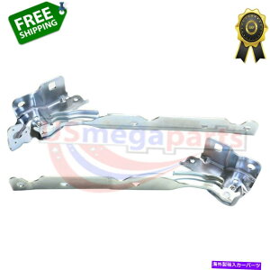 hinge Vt[hqWhCo[ƏȑF250gbNF350 LH RHtH[hyAZbg2 New Hood Hinges Driver & Passenger Side F250 Truck F350 LH RH Ford Pair Set Of 2