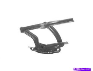hinge �� - �h���C�o�[�T�C�h�A�N�V�����N���b�V���t�[�h�q���W�̓V�{���[�C���p��1968 25zydn�ɓK�����܂� Left - Driver Side Action Crash Hood Hinge fits Chevy Impala 1968 25ZYDN�y���s�A���i�z