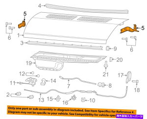 hinge Ram Chrysler OEM 14-18 Promaster 1500 Hood-Hinge Right 68095734AA Ram CHRYSLER OEM 14-18 ProMaster 1500 Hood-Hinge Right 68095734AA