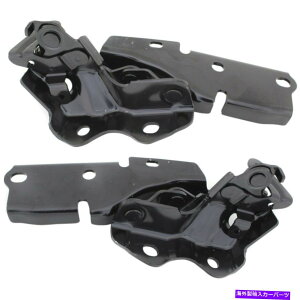 hinge 2014-2020̃NTXIS350 NEW HOOD HINGEShCo[qTChyAZbg2Zbg For 2014-2020 Lexus IS350 New Hood Hinges Driver & Passenger Side Pair Set of 2