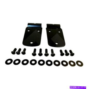 hinge �t�[�h�q���W�Z�b�g�W�[�v�����O���[TJ 1997-2006���t�g���C��RT34091 Hood Hinge Set Stainless for Jeep Wrangler TJ 1997-2006 Rough Trail RT34091�y���s�A���i�z