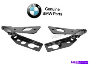 hinge BMW E36 M3 323i 328iƉEt[h̃yAZbg For BMW E36 M3 323i 328i Pair Set of Left & Right Hood Hinges Genuine
