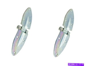 hinge �g���^�{���̃����h�N���[�U�[�t�[�h�q���WLH��RH FJ40 BJ40 53410-90301 69-86 OEM Toyota Genuine Land Cruiser Hood Hinges LH & RH FJ40 BJ40 53410-90301 69-86 OEM�y���s�A���i�z