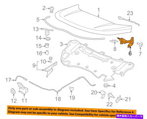 hinge Ford OEM 2015-2020�G�b�W�t�����g�t�[�h�q���W�EFT4Z16796A NEW NOS Ford OEM 2015-2020 Edge Front Hood Hinge Right FT4Z16796A New NOS�y���s�A���i�z