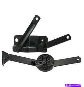 hinge 47-54�V�{���[/ GMC�g���b�NLH�h���C�o�[�T�C�h�t�[�h�q���W�t���X�v�����O 47-54 Chevy/GMC Truck LH Driver Side Hood Hinges w/ Spring�y���s�A���i�z