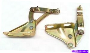 hinge �}�c�_M10A R100���[�^���[�N�[�y�{���l�b�g�t�[�h�q���W���ƉE��y�A2PCS MAZDA M10A R100 ROTARY COUPE BONNET HOOD HINGES LEFT & RIGHT HAND PAIR 2PCS�y���s�A���i�z