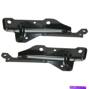 hinge Chevy lh rh ChevroletyA2̃hCo[Əȑ̐Vt[hqWZbg New Hood Hinges Set of 2 Driver & Passenger Side for Chevy LH RH Chevrolet Pair