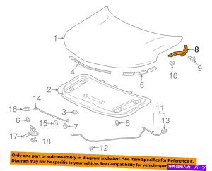 hinge Chevrolet GM OEM 2018 Equinox Hood-Hinge��84054683 Chevrolet GM OEM 2018 Equinox Hood-Hinge Left 84054683�y���s�A���i�z