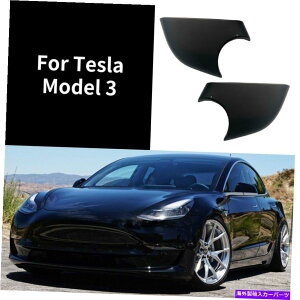 J[Jo[ /EobNr[TCh~[́AeXf3 2017-2021̉z_[Jo[Ă܂ Left/Right Rearview Side Mirror Covers Lower Holder For Tesla Model 3 2017-2021