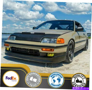 J[Jo[ z_CRX 88 89 90 91 1989 1989 1990 1990 1991 HX̃J[{lbgt[huW[ Car Bonnet Hood Bra For Honda CRX 88 89 90 91 1988 1989 1990 1991 HX