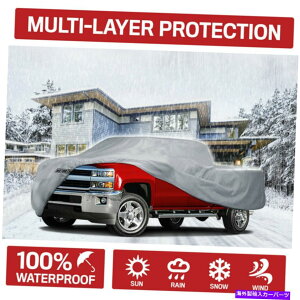 �J�[�J�o�[ ���[�^�[�g�����hXL2�s�b�N�A�b�v�g���b�N�J�o�[GMC Sierra 2500HD�g���L���u�p�h�� Motor Trend XL2 Pickup Truck Cover Waterproof for GMC Sierra 2500HD Extended Cab