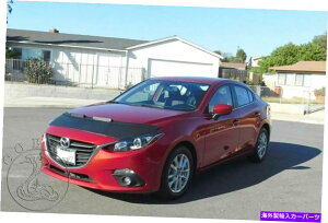 J[Jo[ }c_3Z_ /nb`obN2014 2015 2016 2017 2018̃J[{lbgt[huW[ Car Bonnet Hood Bra For Mazda 3 Sedan / Hatchback 2014 2015 2016 2017 2018