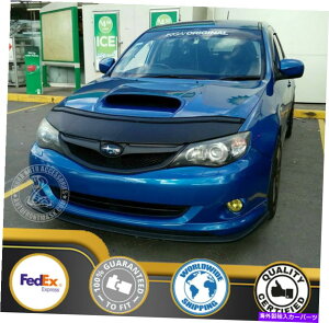 J[Jo[ XoCvbT2008 2009 2010 2011 2012 2013 2014̃J[{lbgtbhuW[ Car Bonnet Hood Bra For SUBARU IMPREZA 2008 2009 2010 2011 2012 2013 2014