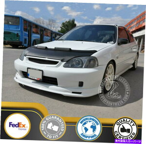 J[Jo[ z_VrbN99 00 1999 2000 ek̃J[{lbgtbhuW[ Car Bonnet Hood Bra For Honda Civic 99 00 1999 2000 EK