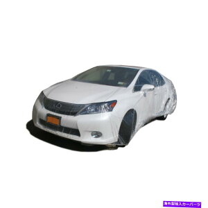 �J�[�J�o�[ 10�p�b�N�g���̂ăv���X�`�b�N�����ԗ��J�[�J�o�[���C���_�X�g�K���[�W�y�C���e�B���O 10 Pack Disposable Plastic Auto Vehicle Car Cover Rain Dust Garage Painting