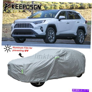 J[Jo[ g^RAV4 SUVOtJ[Jo[hUVXm[XNb`ی For Toyota RAV4 SUV Outdoor Full Car Cover Waterproof UV Snow Scratch Protection