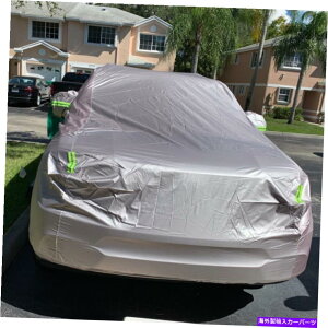 J[Jo[ 6C[PEVAtJ[Jo[hʋCSUVیg^RAV4 6 Layer PEVA Full Car Cover Waterproof Breathable SUV Protection for Toyota RAV4