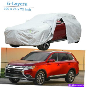 J[Jo[ tJ[SUVJo[TCEBhUV_Xgv[t +OHAEg_[pWbp[ Full Car SUV Cover Sun Rain Wind UV Dust Proof + Zipper For Mitsubishi Outlander