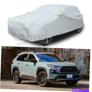 J[Jo[ g^RAV4p6C[tJ[Jo[OhhUVveN^[p For Toyota RAV4 6 Layer Full Car Cover Outdoor Waterproof Dustproof UV Protector