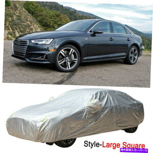 J[Jo[ AEfBA4 2002-2020 6C[J[Jo[100hO_Xgی For Audi A4 2002-2020 6 layer Car Cover 100% Waterproof Outdoor Dust Protection