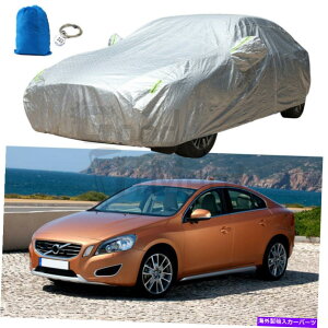 �J�[�J�o�[ 16ft�t���J�[�J�o�[�Z�_���t�B�b�g�{���{S60 S80 S40�h���ی샍�b�N�t�� 16ft Full Car Cover Sedan Fits Volvo S60 S80 S40 Waterproof Protection With Lock�y���s�A���i�z