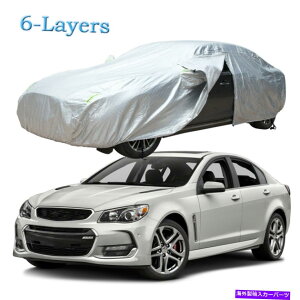 J[Jo[ V{[SS 15-17tJ[Jo[ׂĂ̓V󐅐UVv[t +Wbp[ For Chevrolet SS 15-17 Full Car Cover All Weather Water Snow UV Proof + Zipper