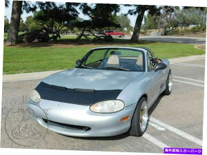 J[Jo[ Mazda Miata MX5 1999 2000 2001 2002 2003 2003 2004 2005̃J[{lbgtbhuW[ Car Bonnet Hood Bra For Mazda Miata MX5 1999 2000 2001 2002 2003 2004 2005