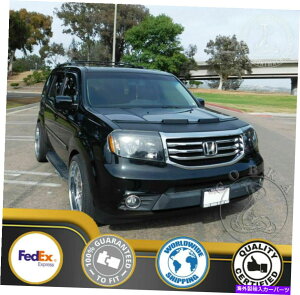 J[Jo[ z_pCbg2009 2010 2011 2012 2013 2014 2015̃J[{lbgtbhuW[ Car Bonnet Hood Bra For Honda Pilot 2009 2010 2011 2012 2013 2014 2015