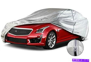 �J�[�J�o�[ ���[�_�[�A�N�Z�T���[�J�[�J�o�[�A���~�j�E�� +�R�b�g���h���C�o�[�h�A�W�b�p�[UV���W�X�^��... Leader Accessories Car Cover Aluminium +Cotton Driver Door Zipper UV Resistan...