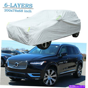 J[Jo[ {{XC70 XC90 V90tJ[Jo[hUVC_Xgیp200 " 200" For Volvo XC70 XC90 V90 Full Car Cover Waterproof UV Rain Dust Protection