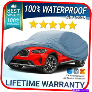 J[Jo[ 100h /ׂĂ̓VC[BMW X4]ōĩv~AJX^SUVJ[Jo[ 100% Waterproof / All Weather [BMW X4] Top-Quality Premium Custom SUV Car Cover