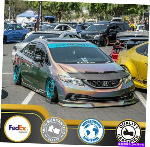 J[Jo[ z_VrbNZ_2014 2015 14 15̂߂̃J[{lbgtbhuW[ Car Bonnet Hood Bra For Honda Civic SEDAN 2014 2015 14 15