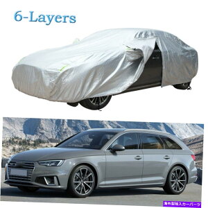 J[Jo[ AEfBA4 A5 S5 S4tJ[Jo[ׂĂ̓VC̐ᑾzUVv[t +Wbp[p For Audi A4 A5 S5 S4 Full Car Cover All Weather Water Snow Sun UV Proof + Zipper