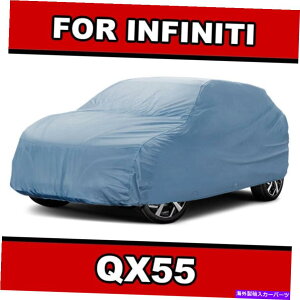 �J�[�J�o�[ 100���h�� /���ׂĂ̓V�C[Infiniti QX55] 100���J�X�^���x�X�gSUV�J�[�J�o�[ 100% Waterproof / All Weather For [INFINITI QX55] 100% Custom Best SUV Car Cover�y���s�A���i�z