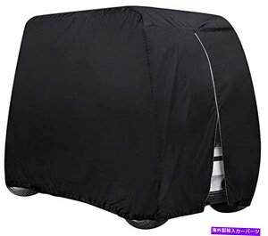 J[Jo[ RpX4qStJ[gJo[Jo[EZp̖hOStJ[gJo[... ConPus 4 Passenger Golf Cart Covers Waterproof Outdoor Golf Cart Cover for EZ...