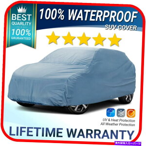 �J�[�J�o�[ 100���h�� /���ׂĂ̓V�C[���Y�����[�m�N���X�J�u���I���b�g] SUV�J�[�J�o�[ 100% Waterproof / All Weather For [NISSAN MURANO CROSSCABRIOLET] SUV Car Cover�y���s�A���i�z