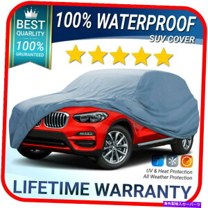 J[Jo[ 100h /ׂĂ̓VC[BMW X3]ōĩv~AJX^SUVJ[Jo[ 100% Waterproof / All Weather [BMW X3] Top-Quality Premium Custom SUV Car Cover